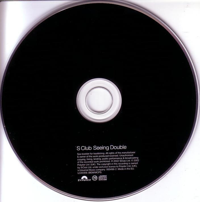 S Club - Seeing Double(CD)